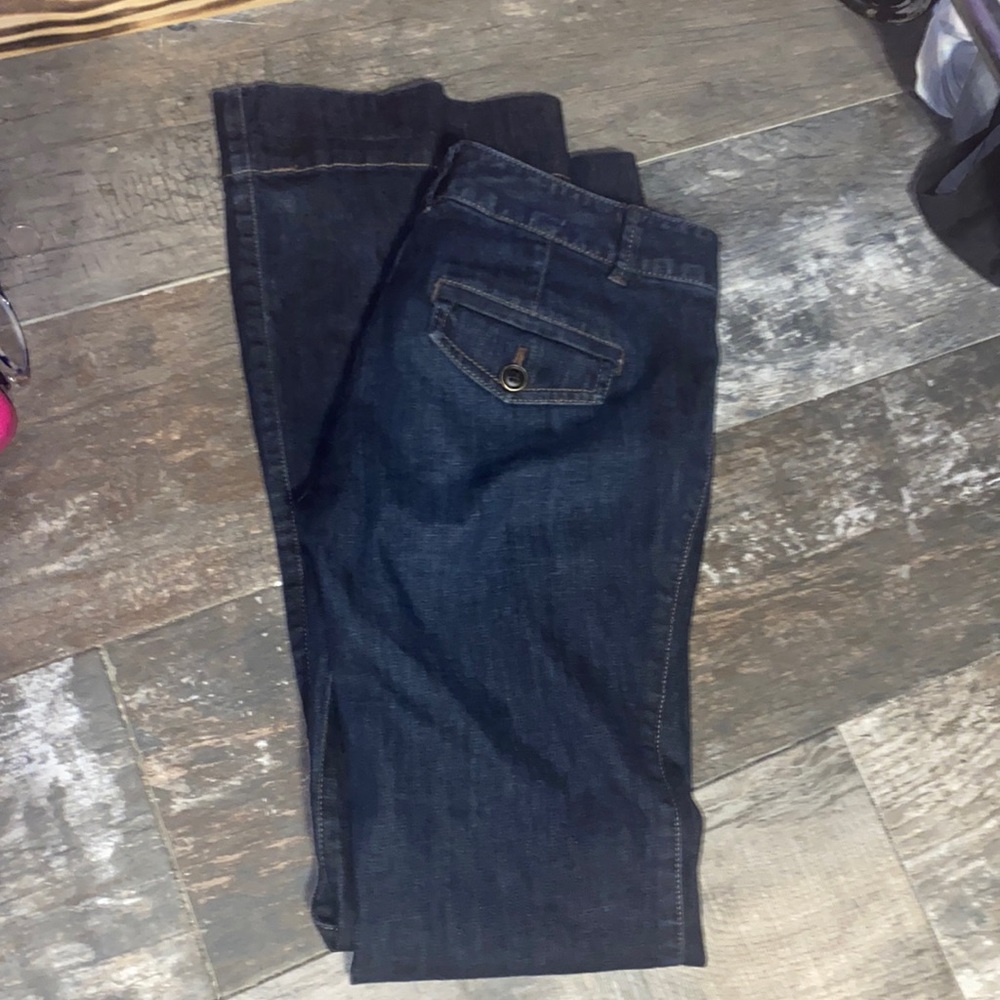 LOFT TROUSER JEANS size 2